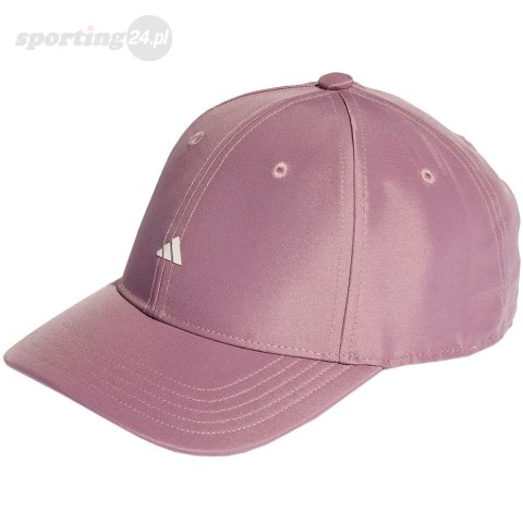 Czapka z daszkiem męska adidas Satin BASEB CAP OSFM różowa HD7311 Adidas