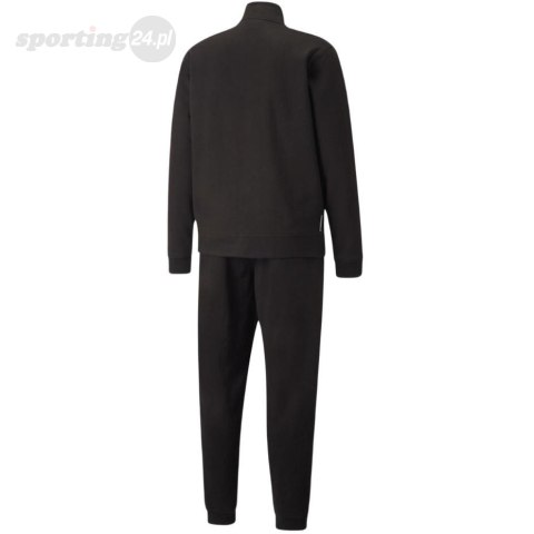 Dres męski Puma Train Rain FaV Knitted Tracksuit czarny 521682 01 Puma Dres męski Puma Train Rain FaV Knitted Tracksuit czarny 521682 01 Puma