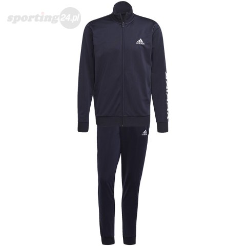 Dres męski adidas Track Suit Primegreen Essentials granatowy GK9655 Adidas