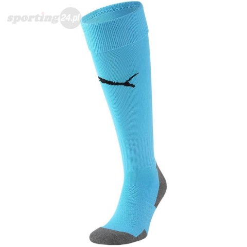 Getry piłkarskie Puma Team Liga Socks Core niebieskie 703441 40 Puma Getry piłkarskie Puma Team Liga Socks Core niebieskie 703441 40 Puma