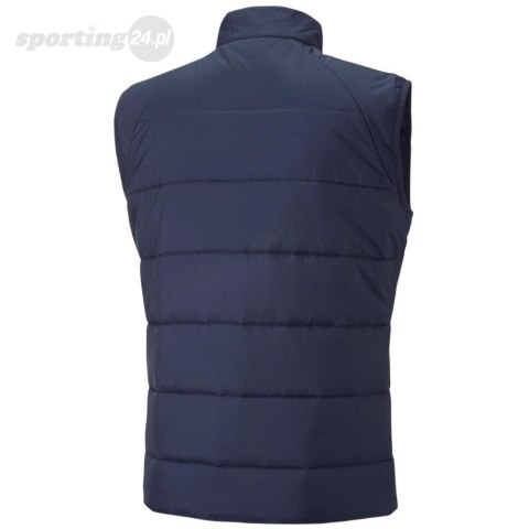 Kamizelka męska Puma Team Liga Vest Jacket granatowa 657968 06 Puma Kamizelka męska Puma Team Liga Vest Jacket granatowa 657968 06 Puma