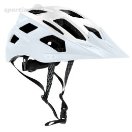 Kask rowerowy z oświetleniem Spokey Pointer biały L 941261 Spokey