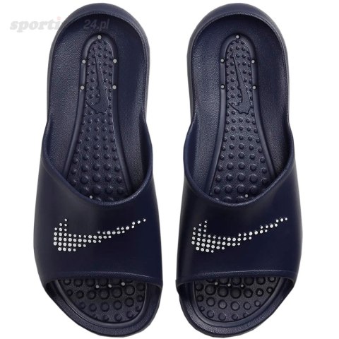 Klapki Nike Victori One Shower Slide granatowe CZ5478 400 Nike Klapki Nike Victori One Shower Slide granatowe CZ5478 400 Nike