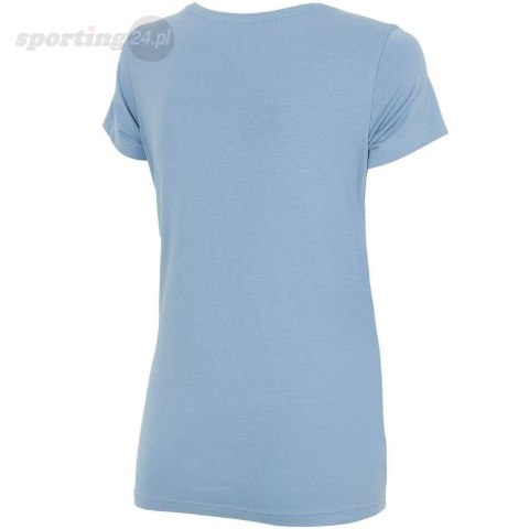 Koszulka damska 4F denim H4L22 TSD350 32S 4F Koszulka damska 4F denim H4L22 TSD350 32S 4F