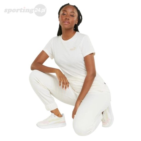 Koszulka damska Puma ESS+ Embroidery Tee kremowa 848331 99 Puma Koszulka damska Puma ESS+ Embroidery Tee kremowa 848331 99 Puma
