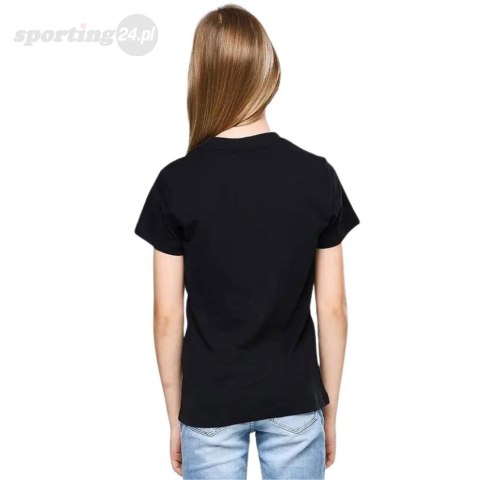 Koszulka dla dzieci Kappa Caspar czarna 303910J 19-4006 Kappa Koszulka dla dzieci Kappa Caspar czarna 303910J 19-4006 Kappa