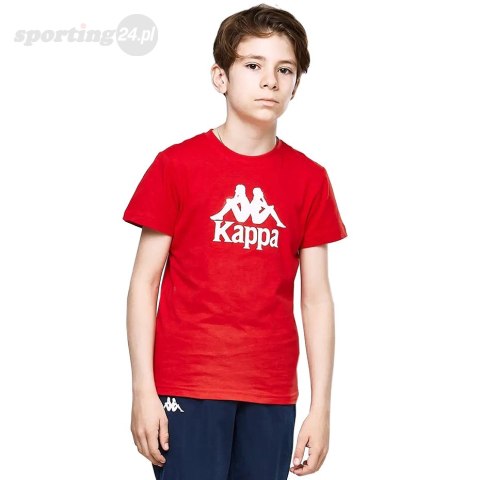 Koszulka dla dzieci Kappa Caspar czerwona 303910J 619 Kappa Koszulka dla dzieci Kappa Caspar czerwona 303910J 619 Kappa
