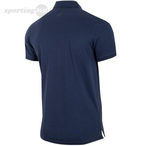 Koszulka męska 4F denim H4L22 TSM355 32S 4F Koszulka męska 4F denim H4L22 TSM355 32S 4F