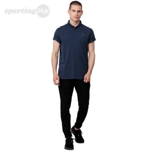 Koszulka męska 4F denim H4L22 TSM355 32S 4F Koszulka męska 4F denim H4L22 TSM355 32S 4F