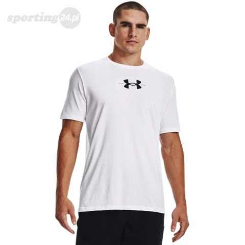 Koszulka męska Under Armour Repeat Ss graphics biała 1371264 100 Under Armour Koszulka męska Under Armour Repeat Ss graphics biała 1371264 100 Under Armour