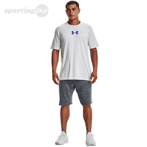 Koszulka męska Under Armour Repeat Ss graphics szara 1371264 014 Under Armour Koszulka męska Under Armour Repeat Ss graphics szara 1371264 014 Under Armour