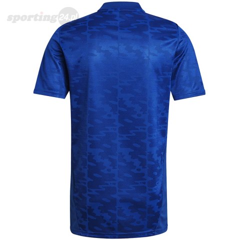 Koszulka męska adidas Condivo 21 Primeblue Jersey niebieska GF3357 Adidas teamwear Koszulka męska adidas Condivo 21 Primeblue Jersey niebieska GF3357 Adidas teamwear