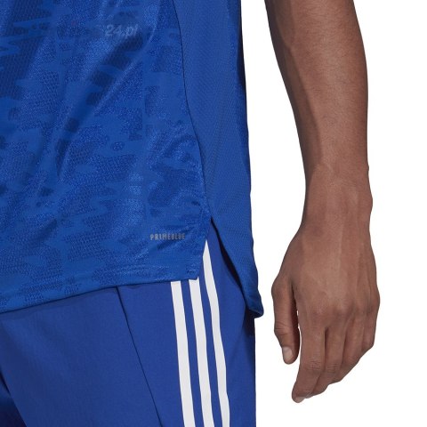 Koszulka męska adidas Condivo 21 Primeblue Jersey niebieska GF3357 Adidas teamwear Koszulka męska adidas Condivo 21 Primeblue Jersey niebieska GF3357 Adidas teamwear