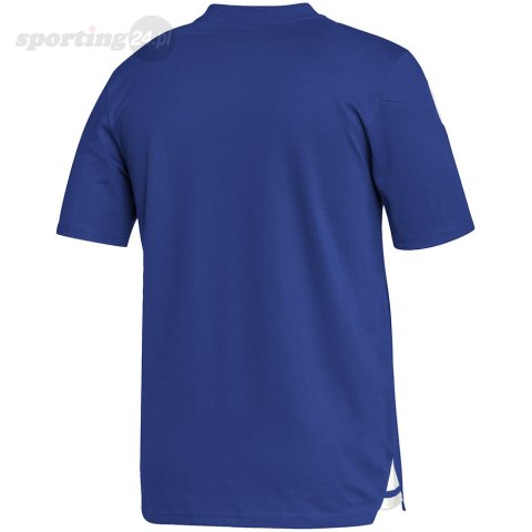 Koszulka męska adidas Condivo 22 Polo niebieska HG6307 Adidas teamwear Koszulka męska adidas Condivo 22 Polo niebieska HG6307 Adidas teamwear