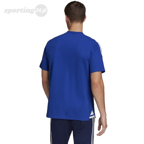Koszulka męska adidas Condivo 22 Polo niebieska HG6307 Adidas teamwear Koszulka męska adidas Condivo 22 Polo niebieska HG6307 Adidas teamwear