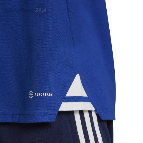 Koszulka męska adidas Condivo 22 Polo niebieska HG6307 Adidas teamwear Koszulka męska adidas Condivo 22 Polo niebieska HG6307 Adidas teamwear
