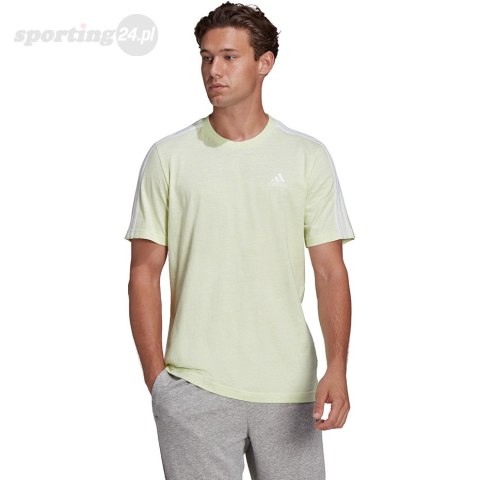 Koszulka męska adidas Essentials 3-Stripes Tee HF4542 Adidas Koszulka męska adidas Essentials 3-Stripes Tee HF4542 Adidas