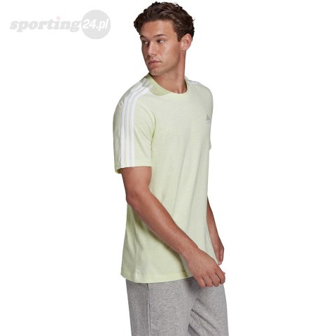 Koszulka męska adidas Essentials 3-Stripes Tee HF4542 Adidas Koszulka męska adidas Essentials 3-Stripes Tee HF4542 Adidas