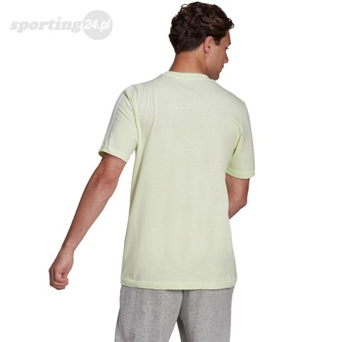 Koszulka męska adidas Essentials 3-Stripes Tee HF4542 Adidas Koszulka męska adidas Essentials 3-Stripes Tee HF4542 Adidas