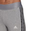 Legginsy damskie adidas Loungewear Essentials 3-Stripes szare HE7016 Adidas