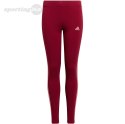 Legginsy dla dzieci adidas Essentials 3-Stripes Leggings czerwone HE1997 Adidas