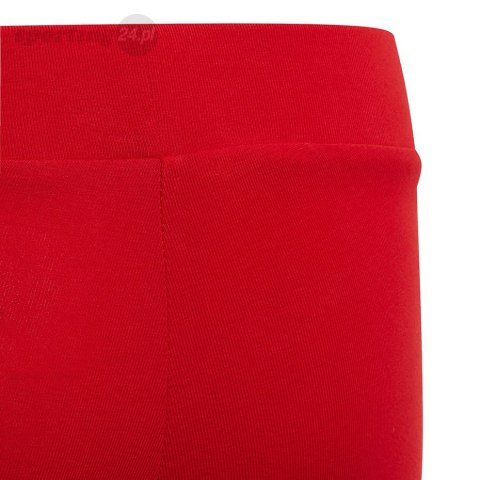 Legginsy dla dzieci adidas Essentials 3-Stripes czerwone HF1898 Adidas Legginsy dla dzieci adidas Essentials 3-Stripes czerwone HF1898 Adidas