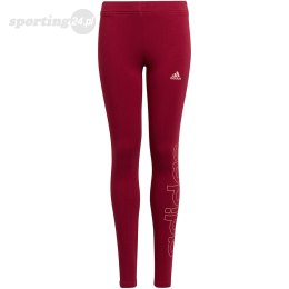 Legginsy dla dzieci adidas Essentials Tights czerwone HE1971 Adidas