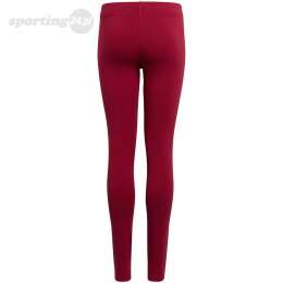 Legginsy dla dzieci adidas Essentials Tights czerwone HE1971 Adidas