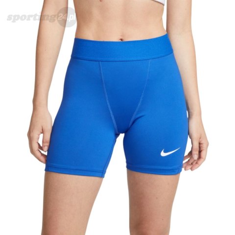 Spodenki damskie Nike Nk Df Strike Np Short niebieskie DH8327 463 Nike Team