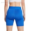 Spodenki damskie Nike Nk Df Strike Np Short niebieskie DH8327 463 Nike Team