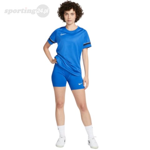Spodenki damskie Nike Nk Df Strike Np Short niebieskie DH8327 463 Nike Team Spodenki damskie Nike Nk Df Strike Np Short niebieskie DH8327 463 Nike Team
