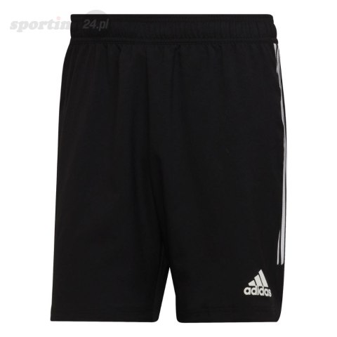 Spodenki męskie adidas Condivo 22 Match Day czarne HA3506 Adidas teamwear Spodenki męskie adidas Condivo 22 Match Day czarne HA3506 Adidas teamwear