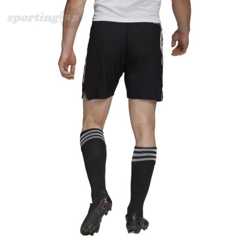 Spodenki męskie adidas Condivo 22 Match Day czarne HA3506 Adidas teamwear Spodenki męskie adidas Condivo 22 Match Day czarne HA3506 Adidas teamwear