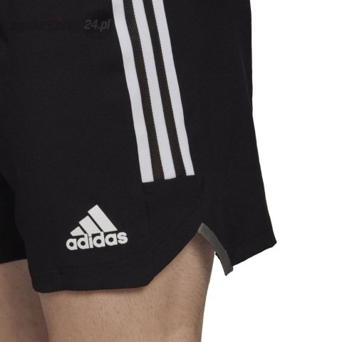 Spodenki męskie adidas Condivo 22 Match Day czarne HA3506 Adidas teamwear Spodenki męskie adidas Condivo 22 Match Day czarne HA3506 Adidas teamwear