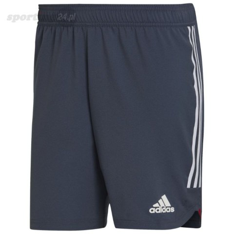 Spodenki męskie adidas Condivo 22 Match Day grafitowo-różowe HE2948 Adidas teamwear Spodenki męskie adidas Condivo 22 Match Day grafitowo-różowe HE2948 Adidas teamwear