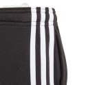 Spodnie dla dzieci adidas G 3S FT C PT czarne GN4054 Adidas