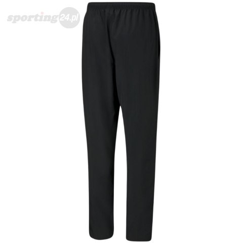 Spodnie męskie Puma teamRISE Sideline Pants czarne 657327 03 Puma Spodnie męskie Puma teamRISE Sideline Pants czarne 657327 03 Puma