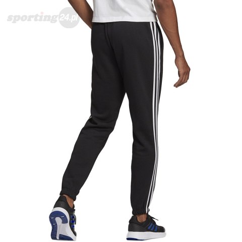 Spodnie męskie adidas 3S Flecee Te PT czarne GK8822 Adidas Spodnie męskie adidas 3S Flecee Te PT czarne GK8822 Adidas