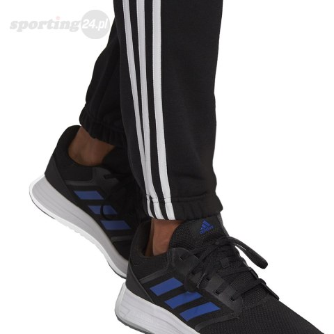 Spodnie męskie adidas 3S Flecee Te PT czarne GK8822 Adidas Spodnie męskie adidas 3S Flecee Te PT czarne GK8822 Adidas