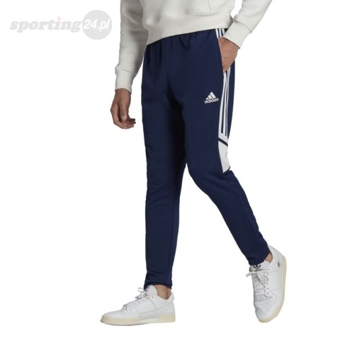 Spodnie męskie adidas Condivo 22 Track Pants granatowe HB0003 Adidas teamwear Spodnie męskie adidas Condivo 22 Track Pants granatowe HB0003 Adidas teamwear