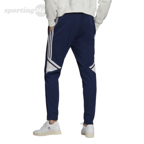 Spodnie męskie adidas Condivo 22 Track Pants granatowe HB0003 Adidas teamwear Spodnie męskie adidas Condivo 22 Track Pants granatowe HB0003 Adidas teamwear