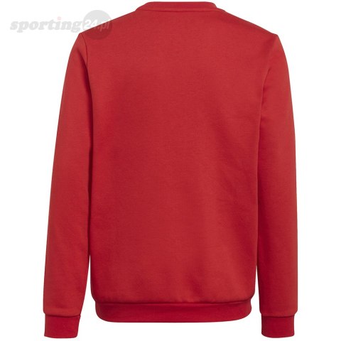 Bluza dla dzieci adidas Entrada 22 Sweat Top czerwona H57473 Adidas teamwear Bluza dla dzieci adidas Entrada 22 Sweat Top czerwona H57473 Adidas teamwear