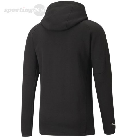 Bluza męska Puma teamFINAL Casuals Hooded Jkt czarna 657383 03 Puma Bluza męska Puma teamFINAL Casuals Hooded Jkt czarna 657383 03 Puma