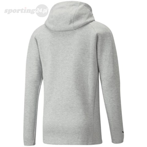Bluza męska Puma teamFINAL Casuals Hooded Jkt szara 657383 33 Puma Bluza męska Puma teamFINAL Casuals Hooded Jkt szara 657383 33 Puma