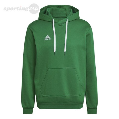 Bluza męska adidas Entrada 22 Sweat Hoodie zielona HI2141 Adidas teamwear