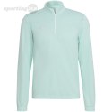 Bluza męska adidas Entrada 22 Training Top miętowa HC5050 Adidas teamwear Bluza męska adidas Entrada 22 Training Top miętowa HC5050 Adidas teamwear