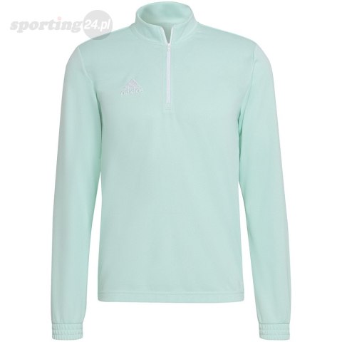 Bluza męska adidas Entrada 22 Training Top miętowa HC5050 Adidas teamwear Bluza męska adidas Entrada 22 Training Top miętowa HC5050 Adidas teamwear
