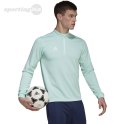 Bluza męska adidas Entrada 22 Training Top miętowa HC5050 Adidas teamwear Bluza męska adidas Entrada 22 Training Top miętowa HC5050 Adidas teamwear