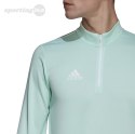 Bluza męska adidas Entrada 22 Training Top miętowa HC5050 Adidas teamwear Bluza męska adidas Entrada 22 Training Top miętowa HC5050 Adidas teamwear