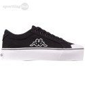 Buty damskie Kappa Boron Low PF czarno-białe 243162 1110 Kappa Buty damskie Kappa Boron Low PF czarno-białe 243162 1110 Kappa